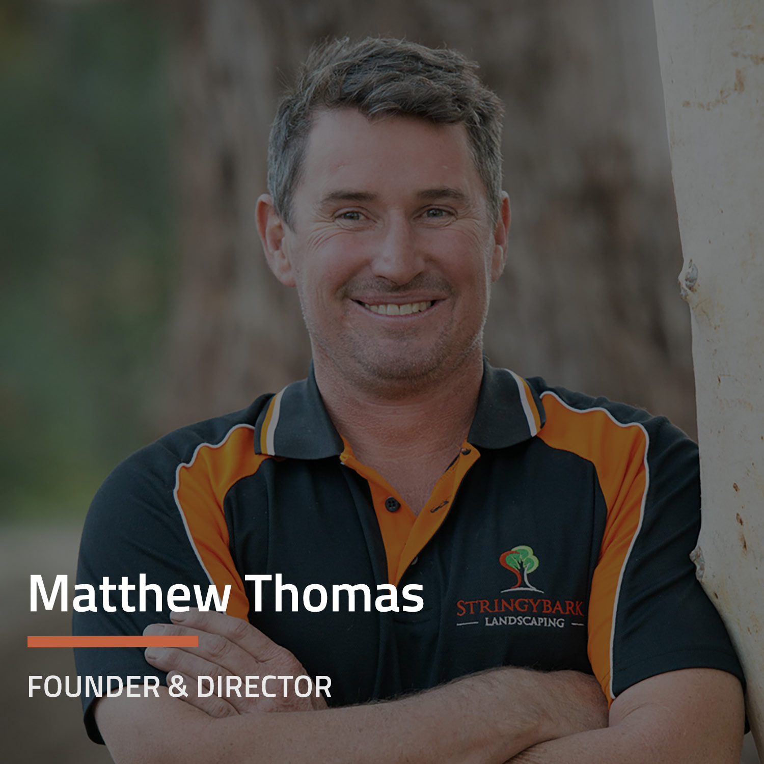 Matt Thomas - Founder & Director | Stringybark Landscaping | Adelaide Hills & Metropolitan Landscaping Services