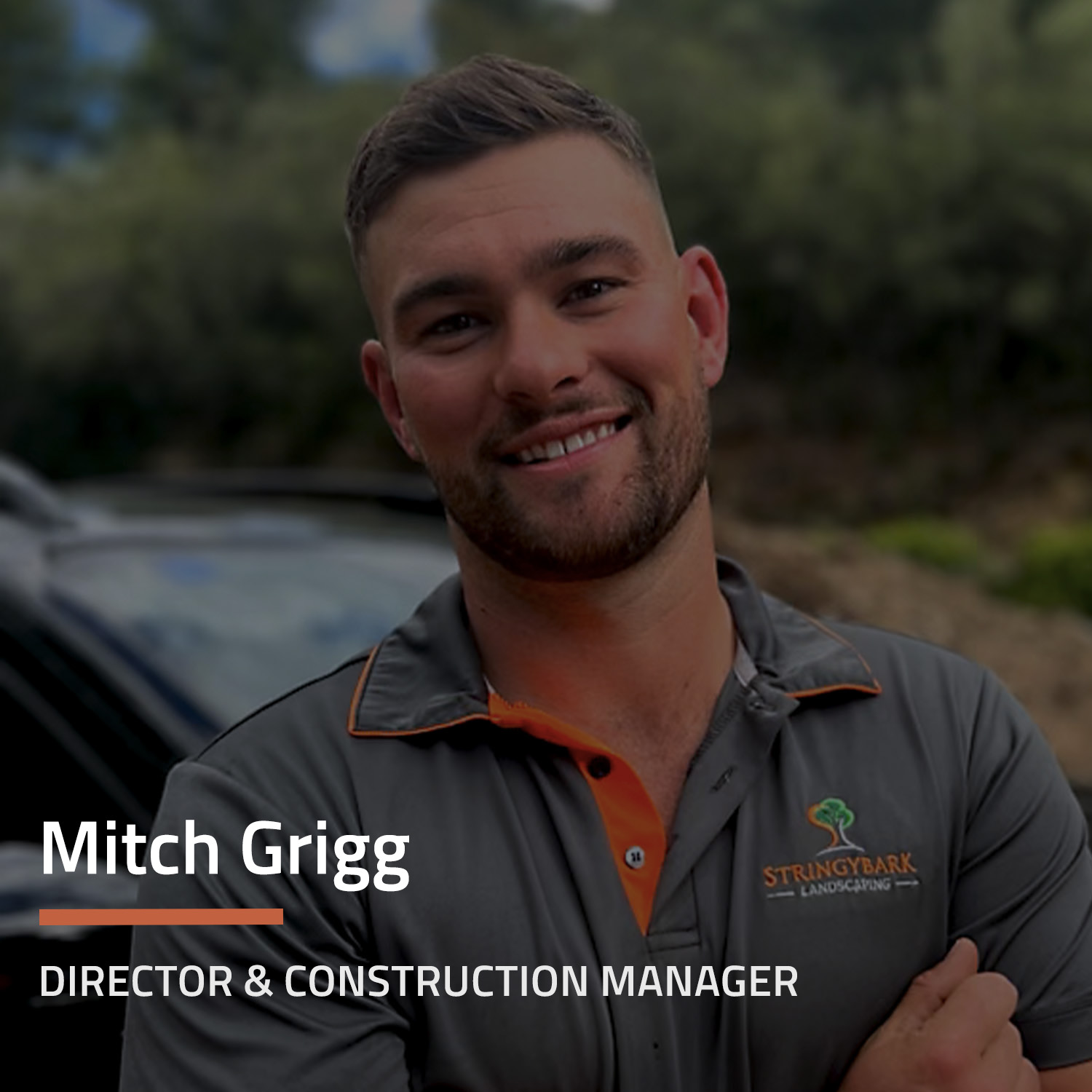 Mitch Grigg - Director / Construction Manager | Stringybark Landscaping | Adelaide Hills & Metropolitan Landscaping Services