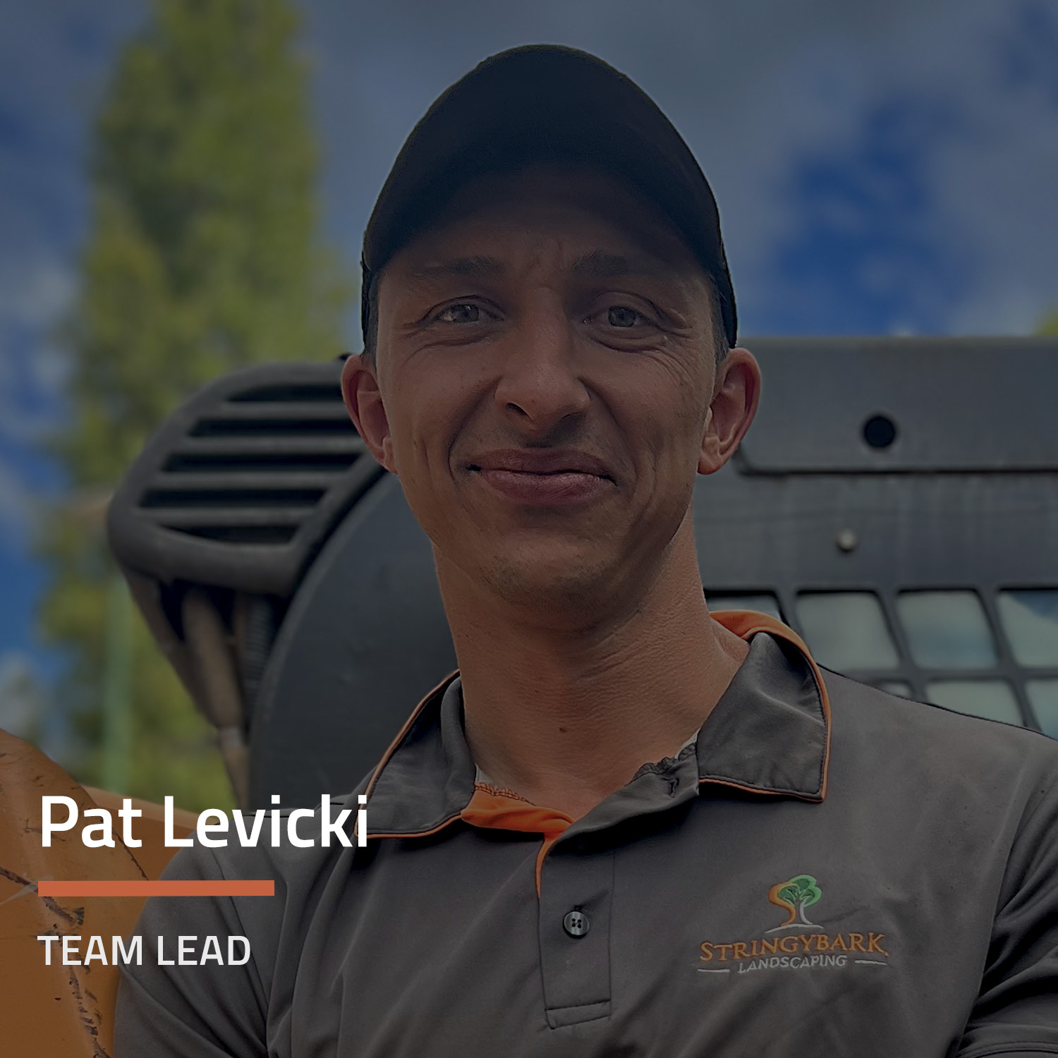 Pat Levicki - Team Lead | Stringybark Landscaping | Adelaide Hills & Metropolitan Landscaping Services